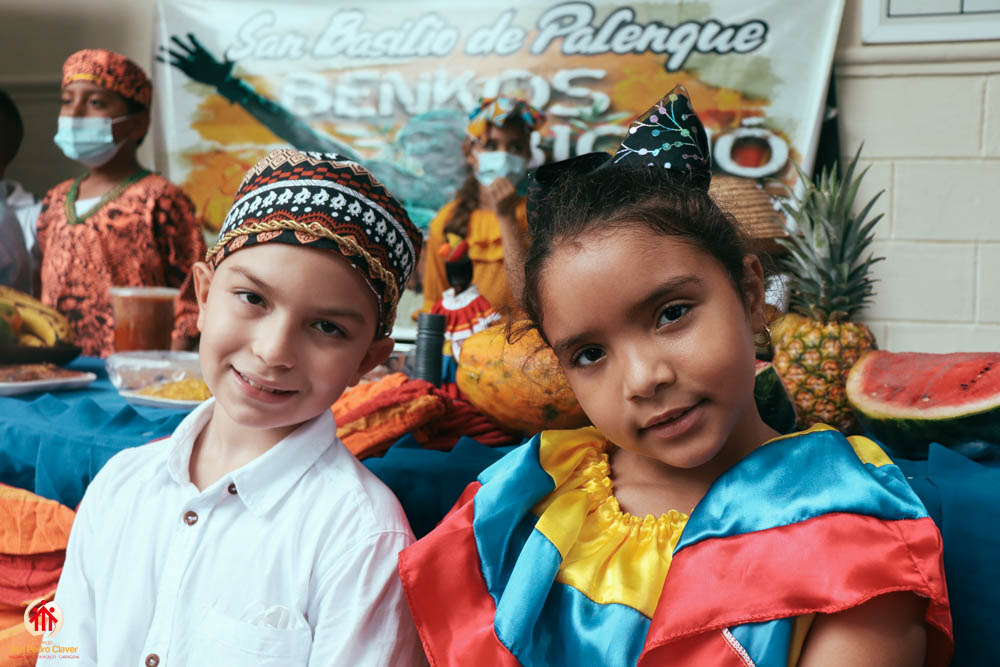 Día de la Afrocolombianidad Colegio Salesiano San Pedro Claver