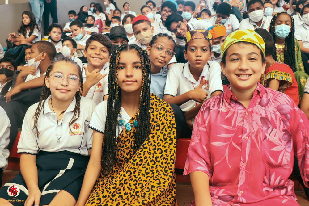 Día de la Afrocolombianidad Colegio Salesiano San Pedro Claver