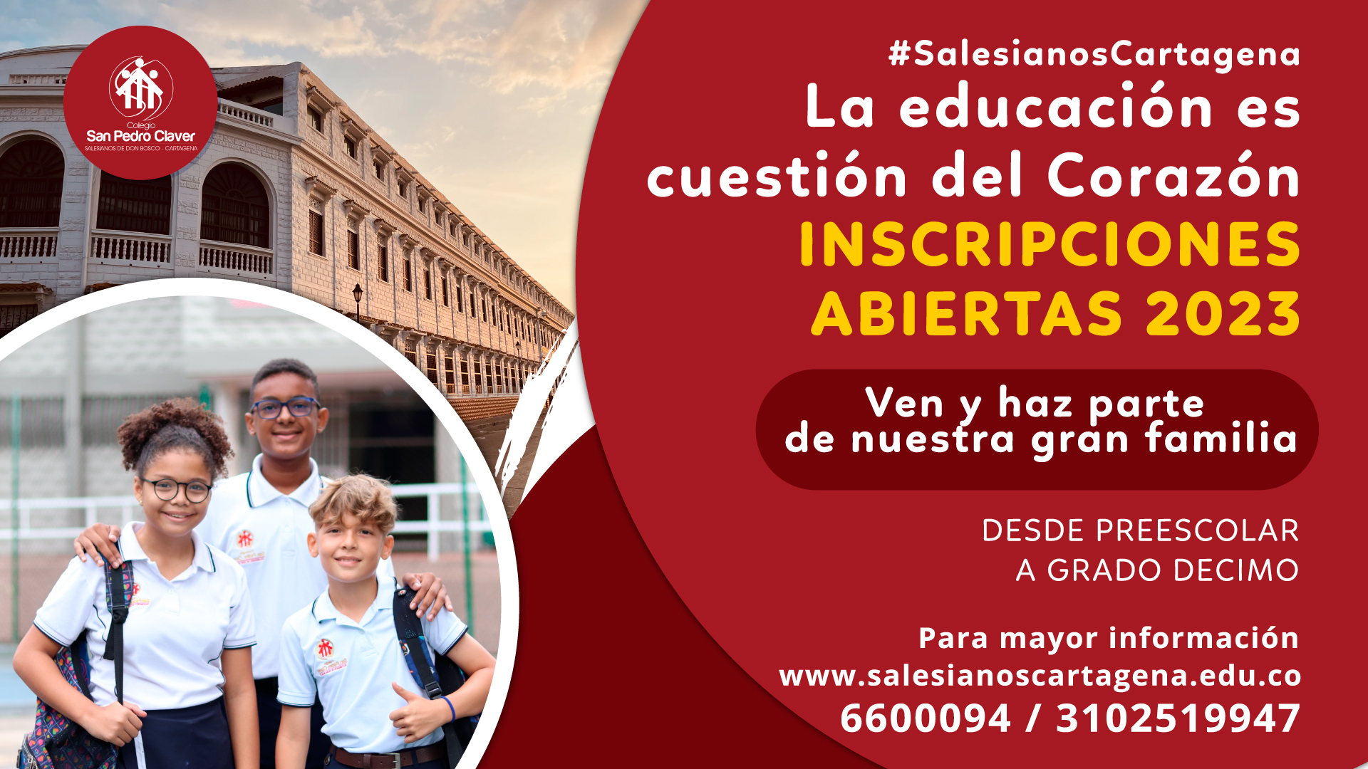 Inicio | Colegio Salesiano San Pedro Claver